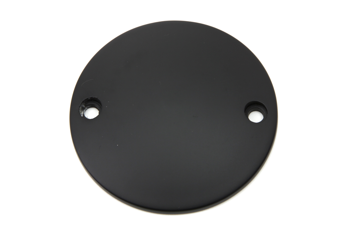 Black Smooth Domed Ignition System Cover