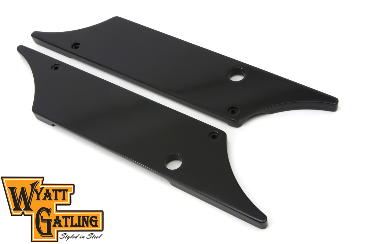 *UPDATE Wyatt Gatling Saddlebag Face Plate