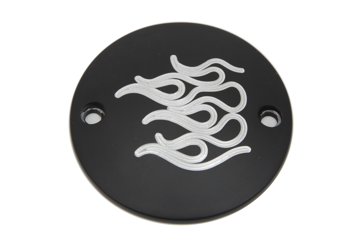 Black Flame Ignition System Cover