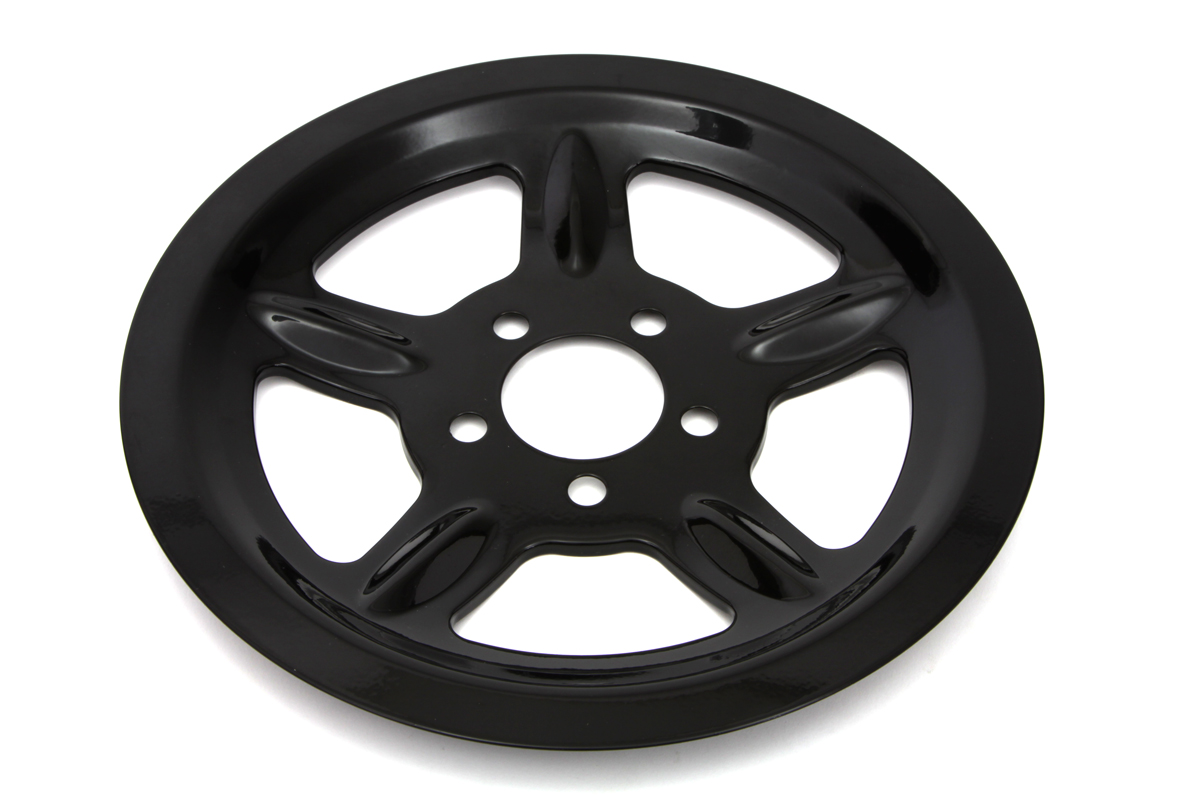 Black Rear Pulley Cover 68 Tooth