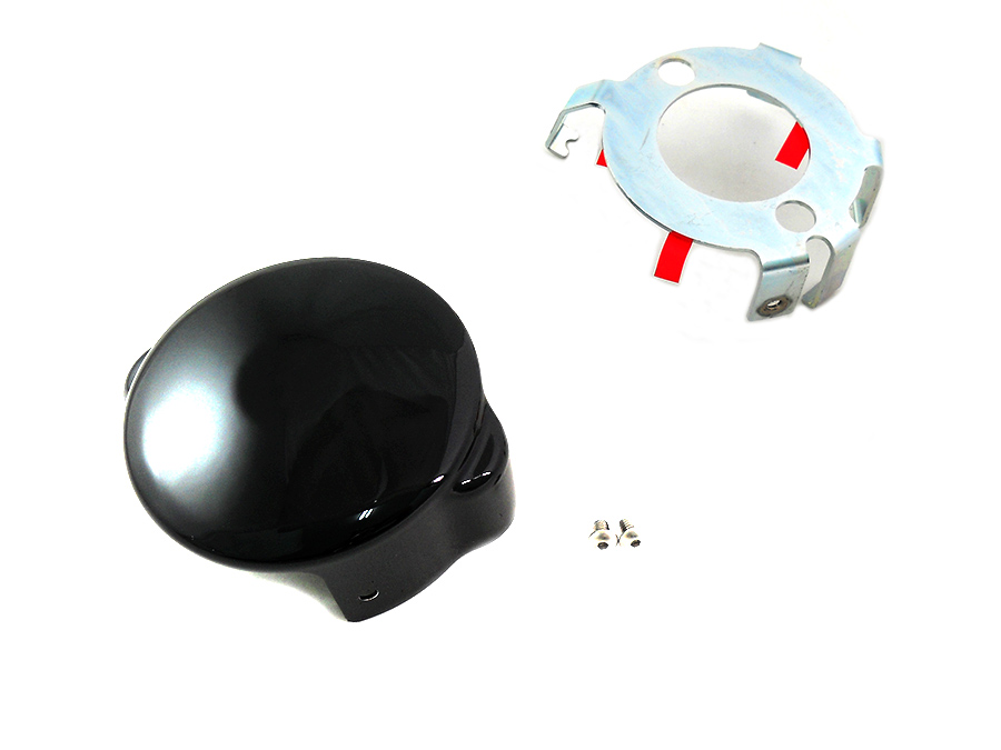 FLT Starter Motor End Cover Kit Black