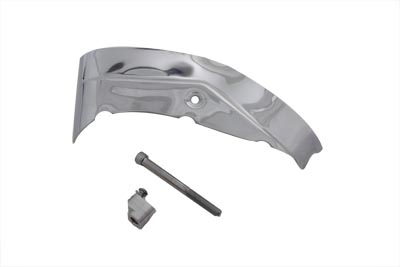 Chrome Left Side Cylinder Base Cover