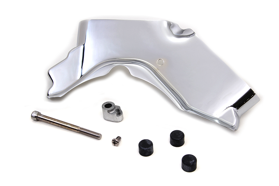 *UPDATE Cylinder Base Cover Left Side Chrome