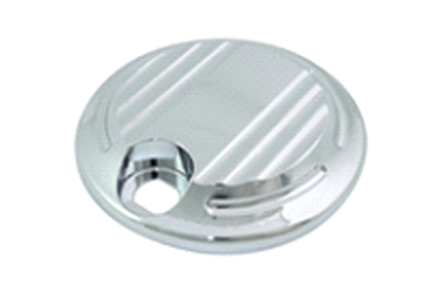 Fuel Tank Console Door Chrome