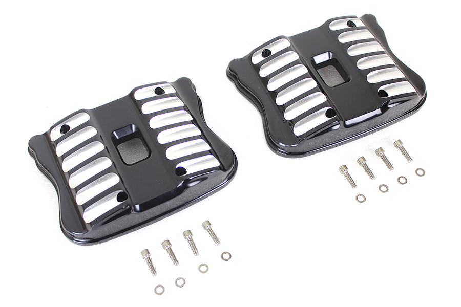 Black Accent XL Rocker Box Cover Set