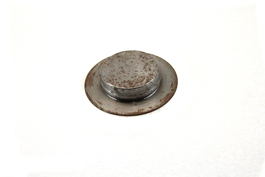 Inner Primary Cap Raw Steel