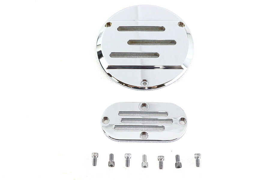 Vented Derby and Inspection Cover Kit Billet