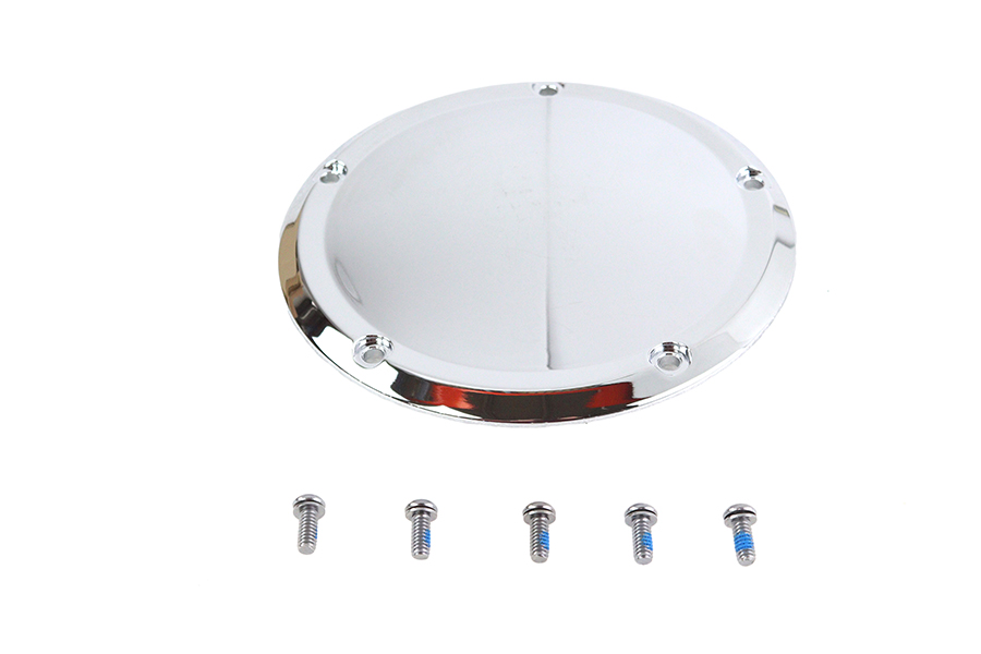5-Hole Derby Cover Chrome