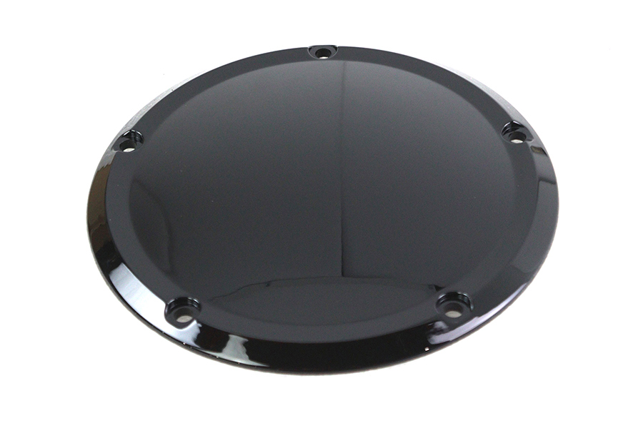 Gloss Black 5 Hole Smooth Derby Cover