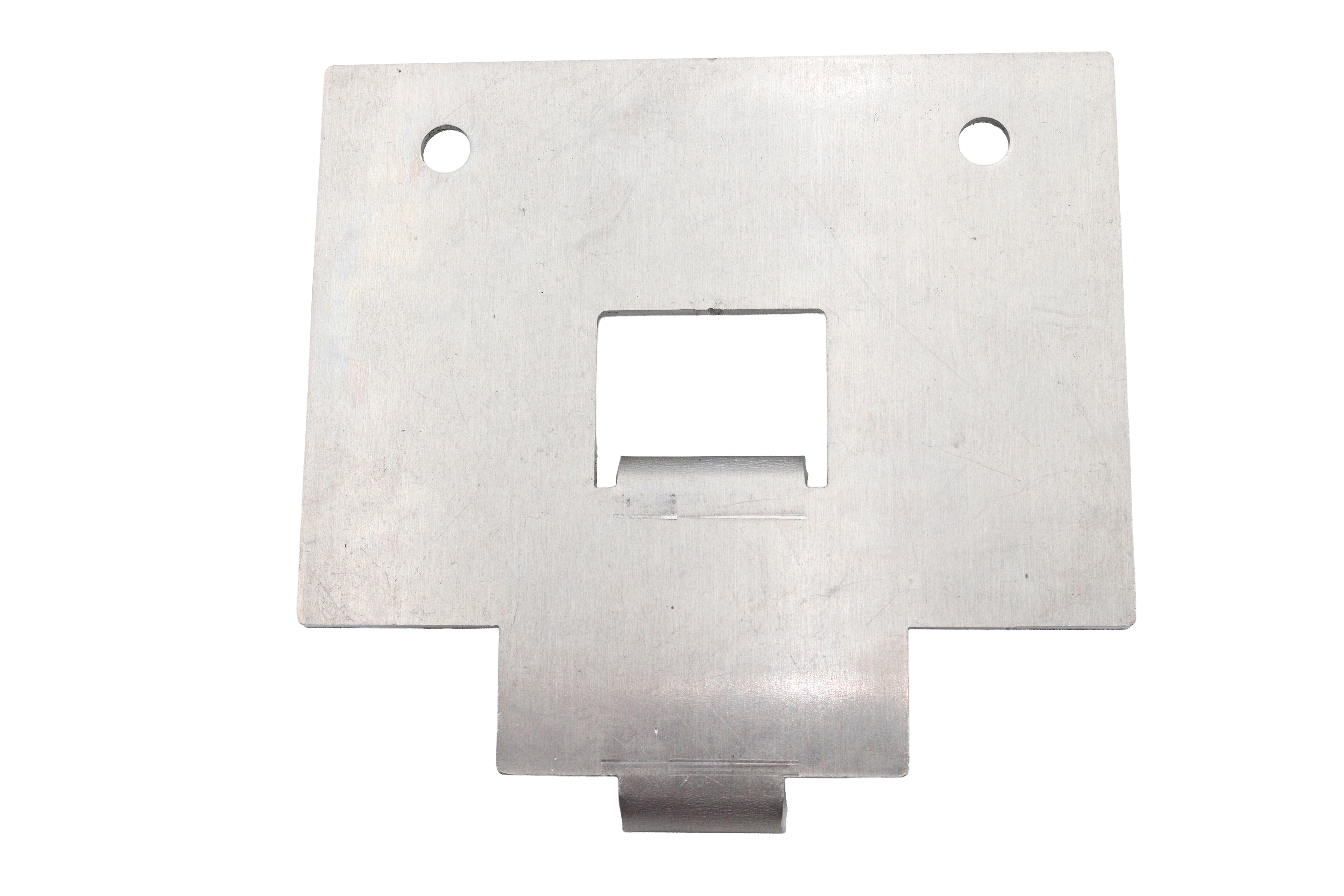 Oil Tank Rear Mount Battery Plate Zinc