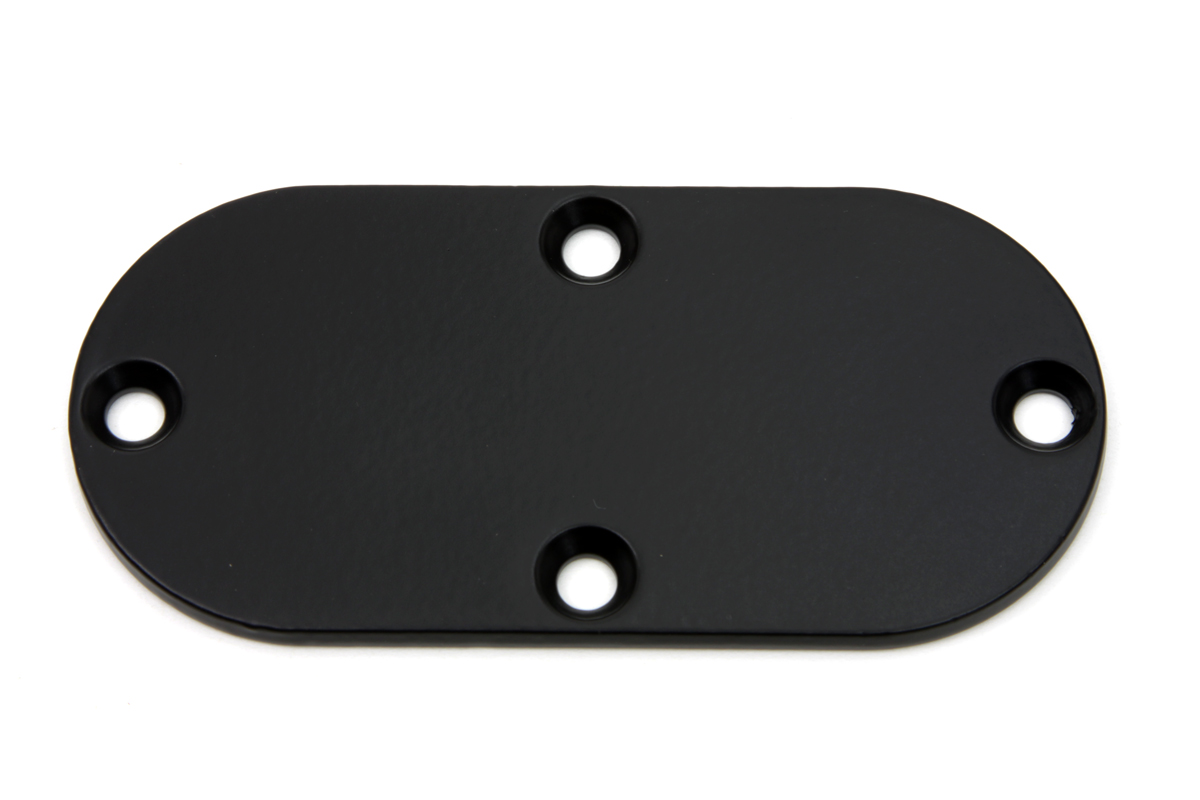 *UPDATE Oval Inspection Cover Black
