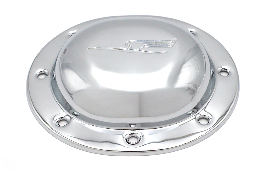 Replica Bird Style Derby Cover Chrome