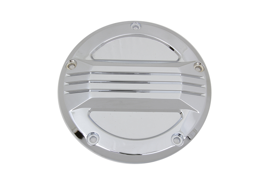 Chrome Air Flow Derby Cover