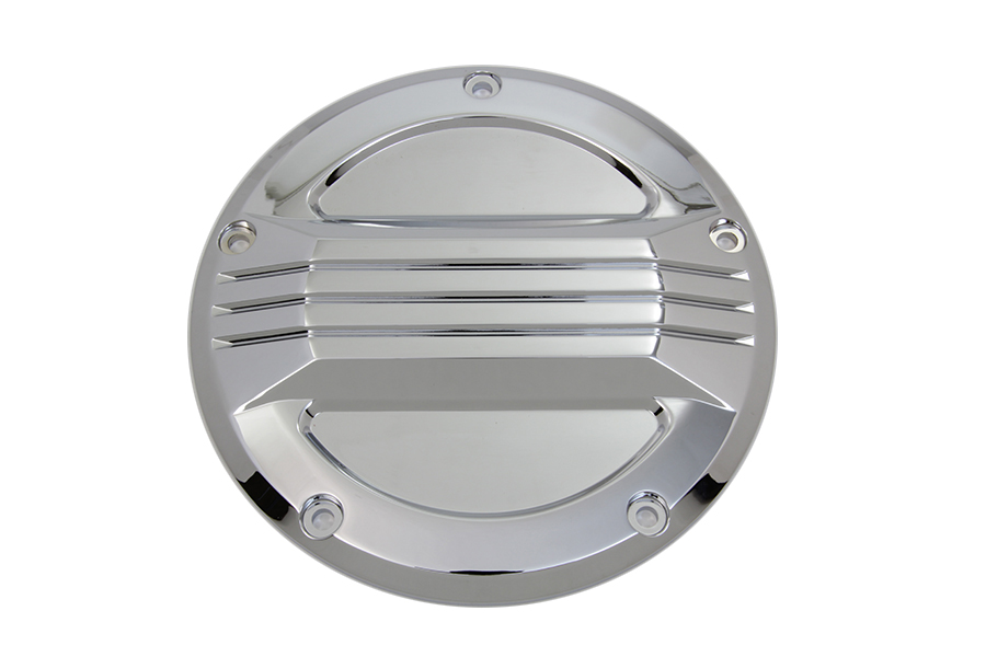 Chrome Air Flow Derby Cover