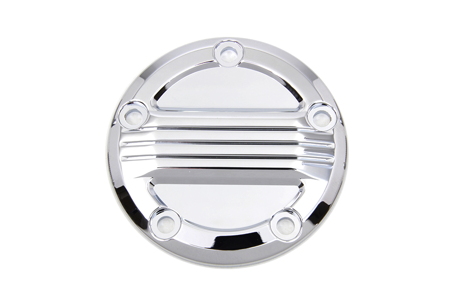 Chrome Air Flow Ignition System Cover