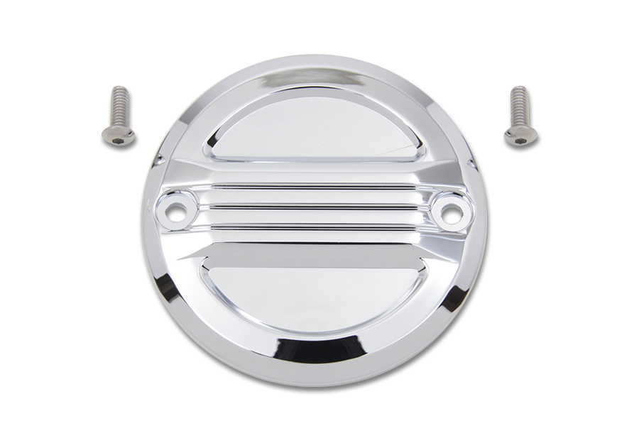 Chrome Air Flow Ignition System Cover