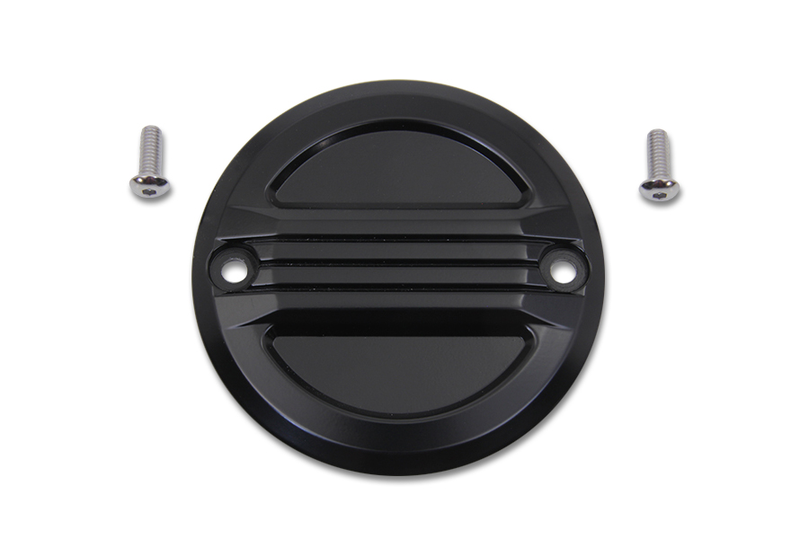 Black Air Flow Ignition System Cover