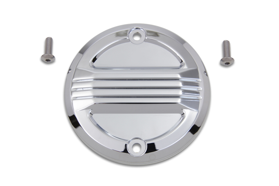 Chrome Air Flow Ignition System Cover