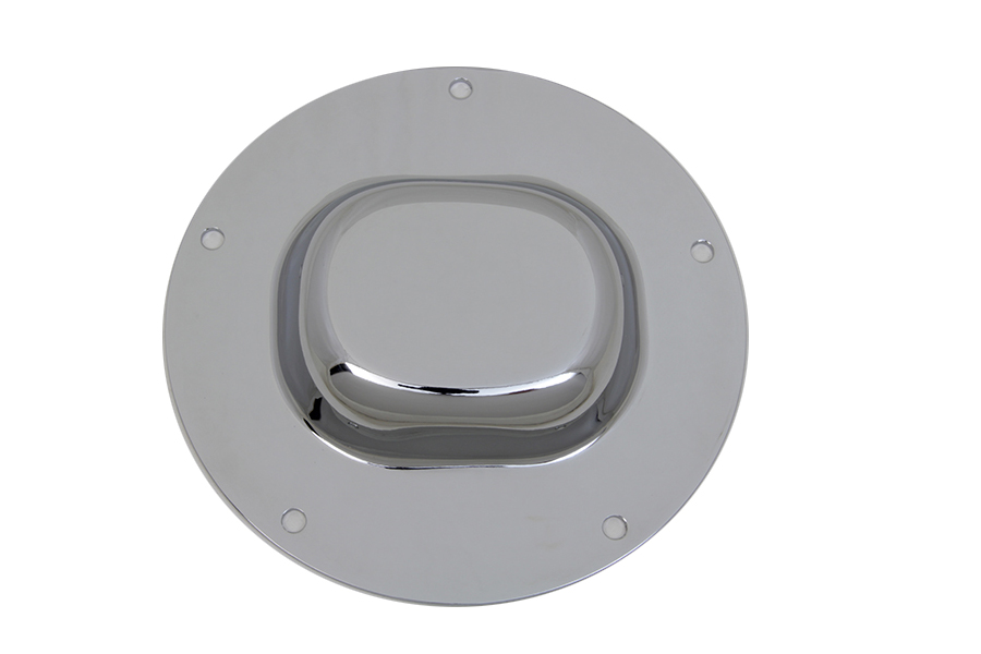 Chrome Nostalgic 5-Hole Derby Cover