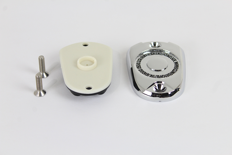 Rear Master Cylinder Cover Chrome