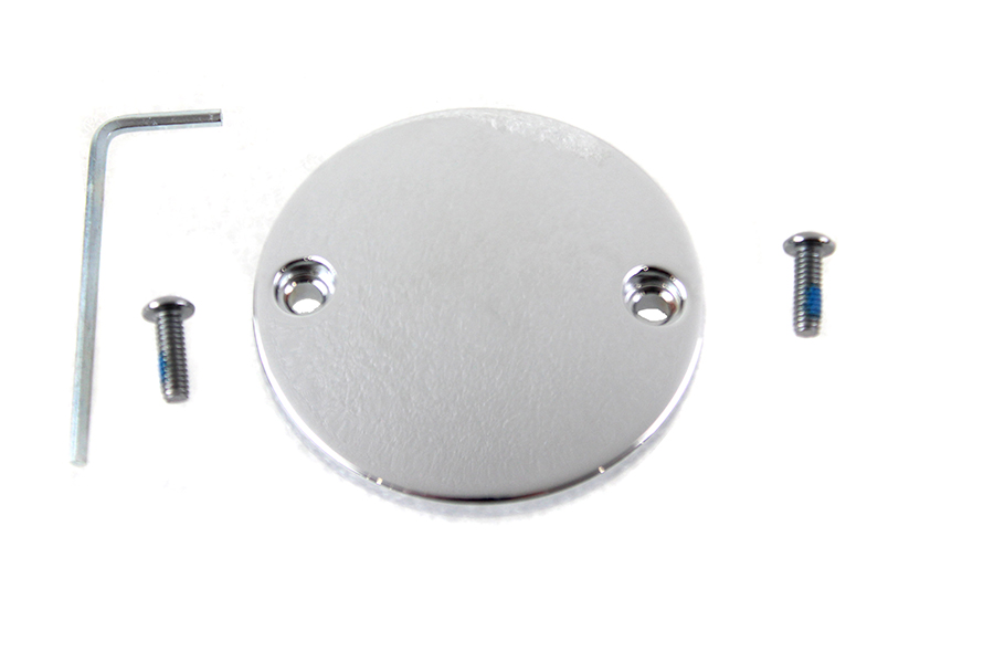 M8 Ignition System Cover Smooth Chrome