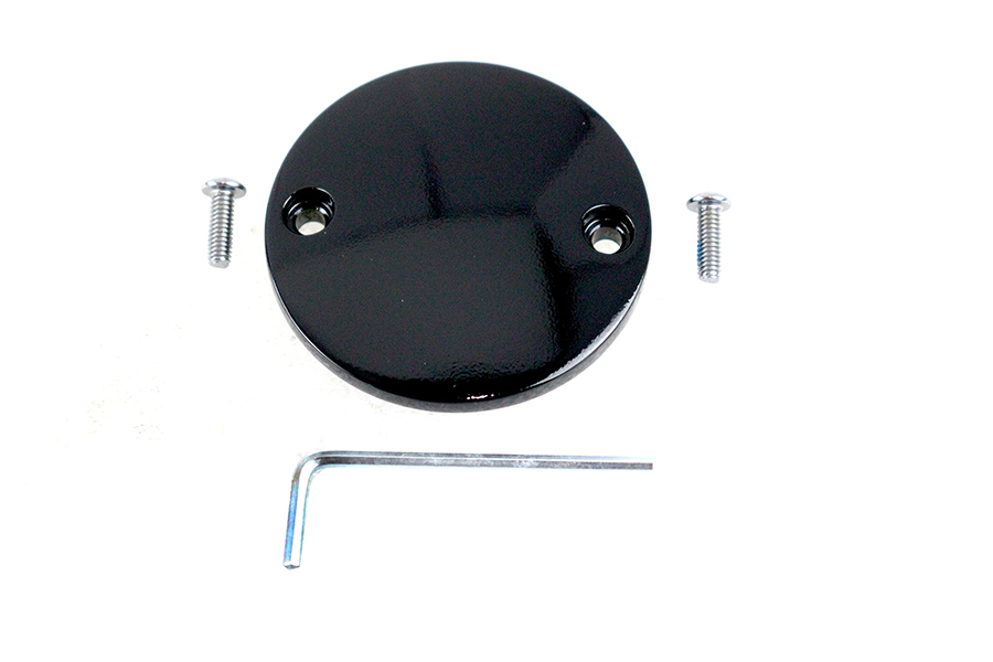 M8 Ignition System Cover Smooth Gloss Black