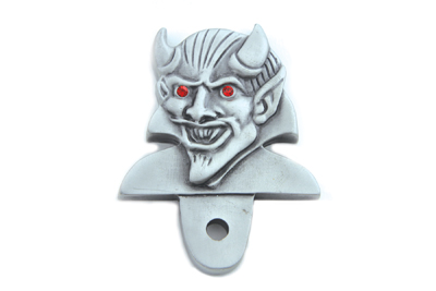 *UPDATE Devil License Plate Topper