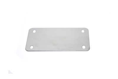 License Plate Holder Chrome