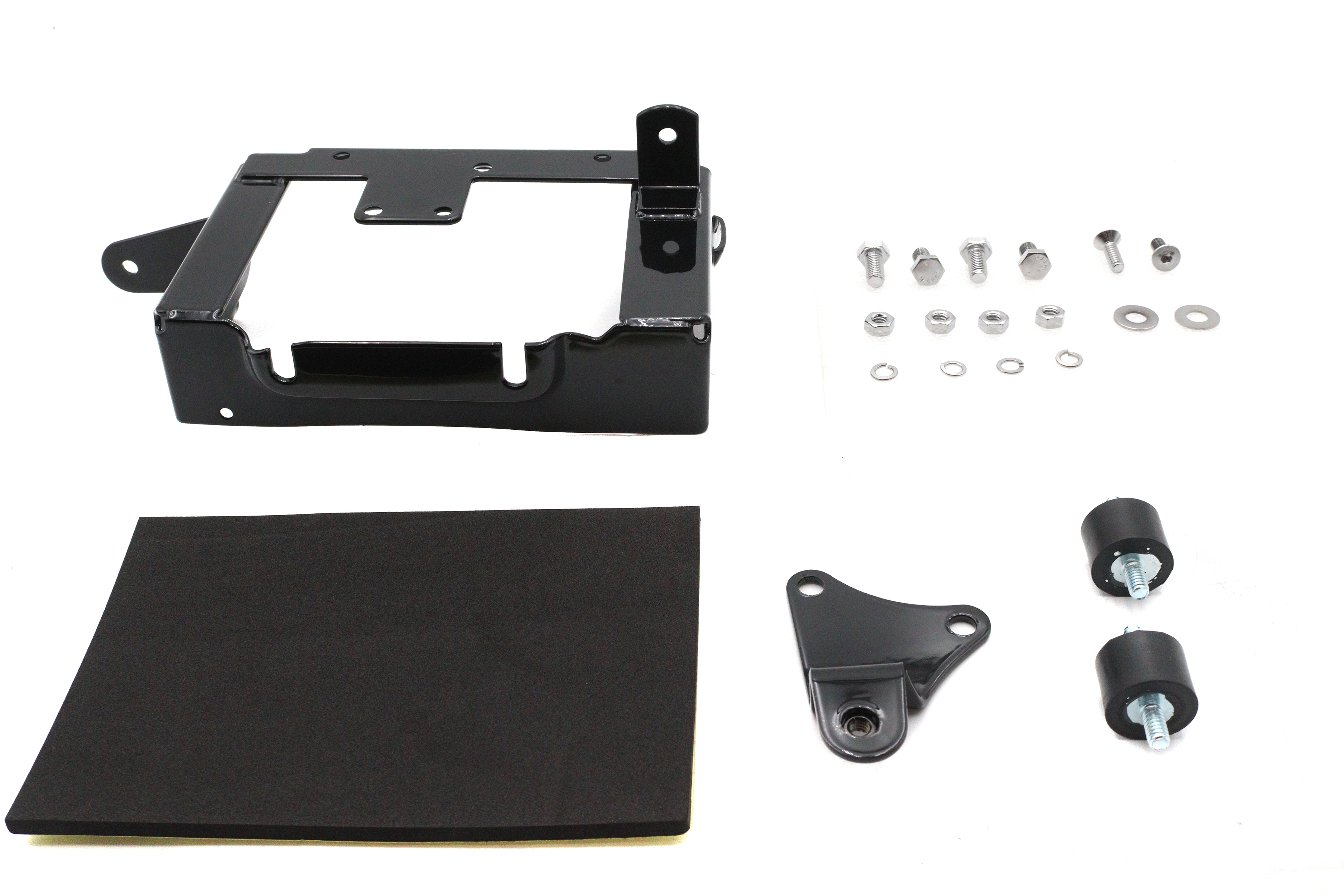 Black Battery Carrier Kit