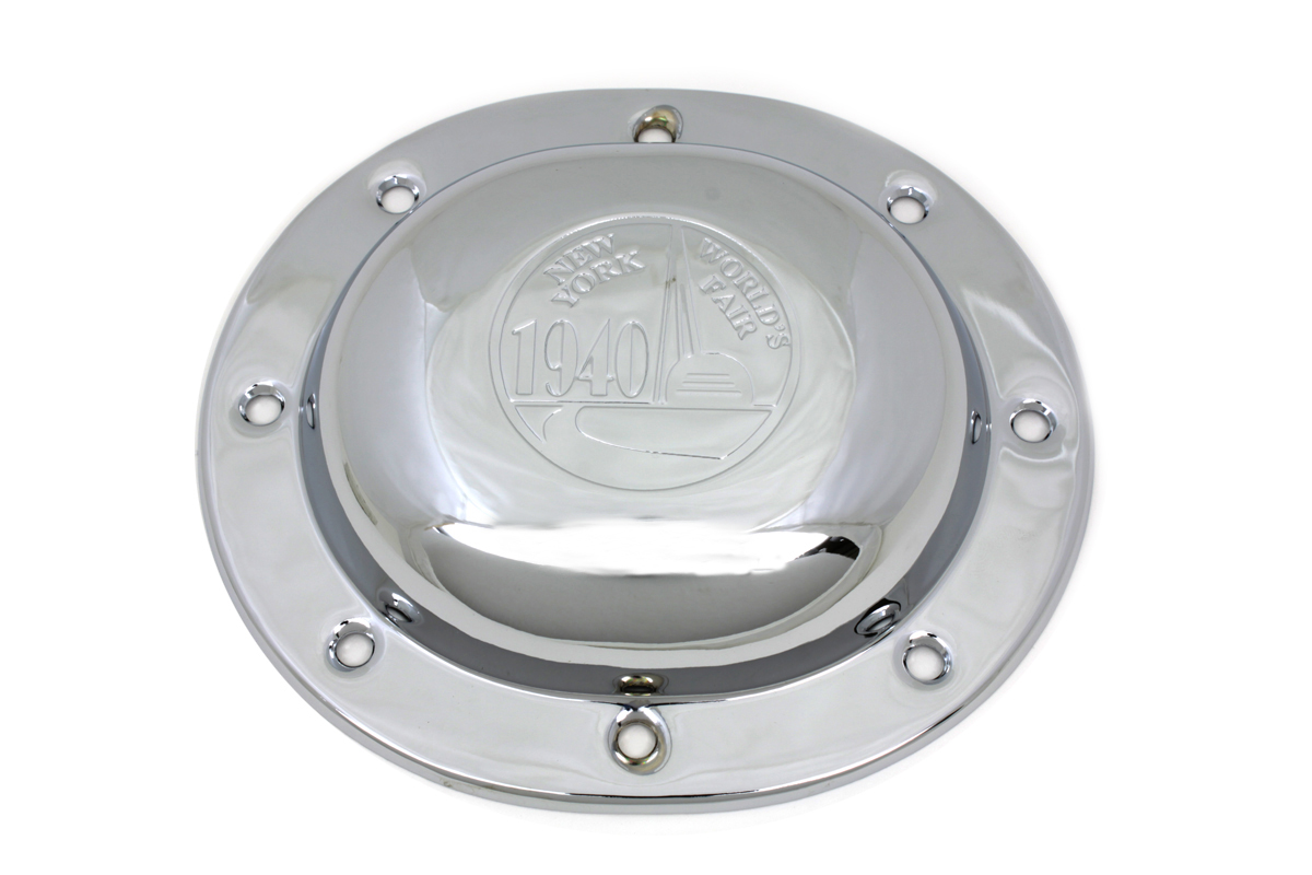 Chrome Derby Cover World's Fair