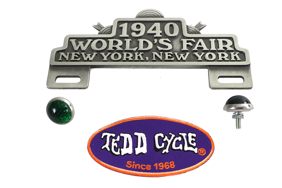 World's Fair License Plate Topper Kit