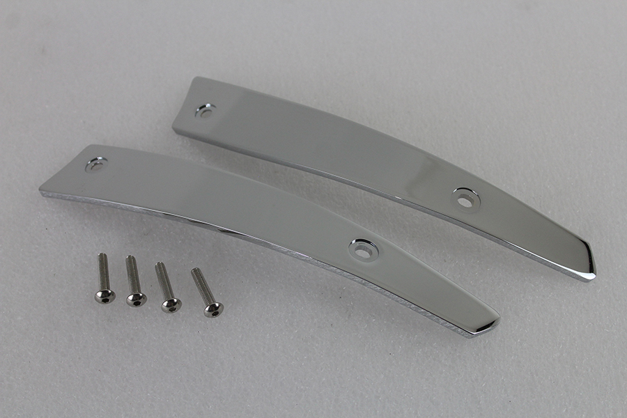 Road Glide Windshield Side Trim Kit Chrome