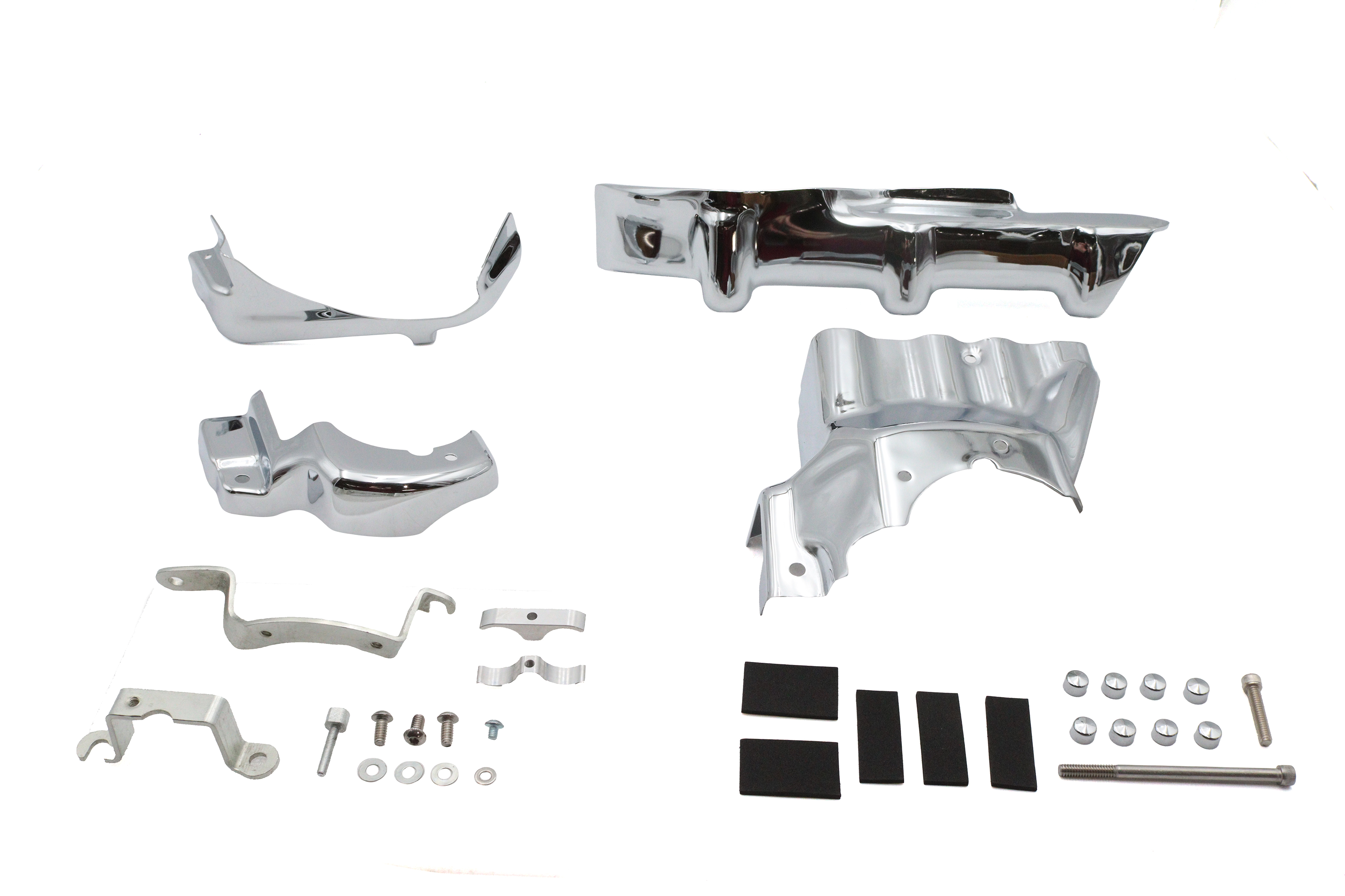 Transmission Interface and Inner Primary Cover Chrome