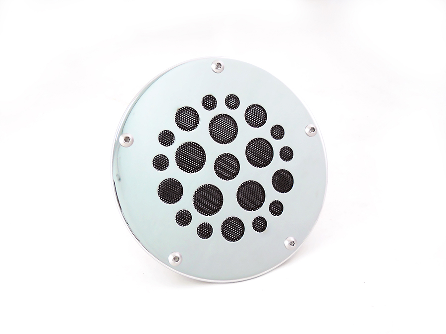 5-Hole Derby Cover Chrome