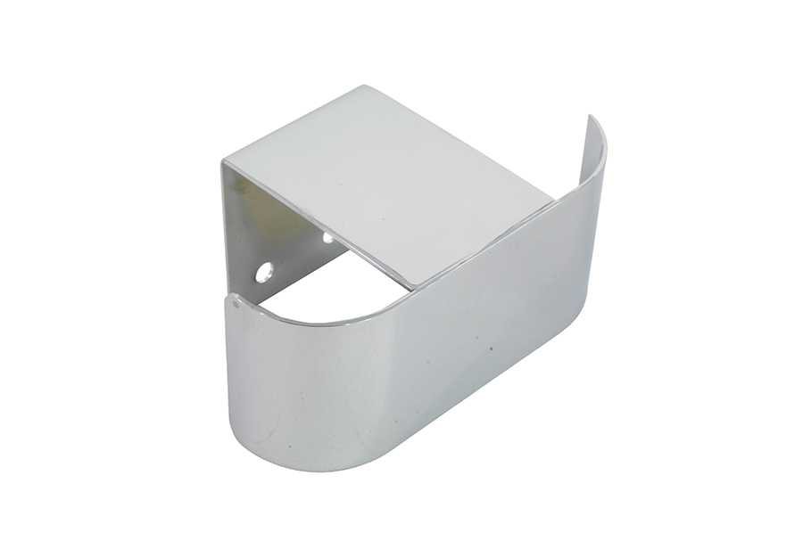 Dual Horn Cover Chrome