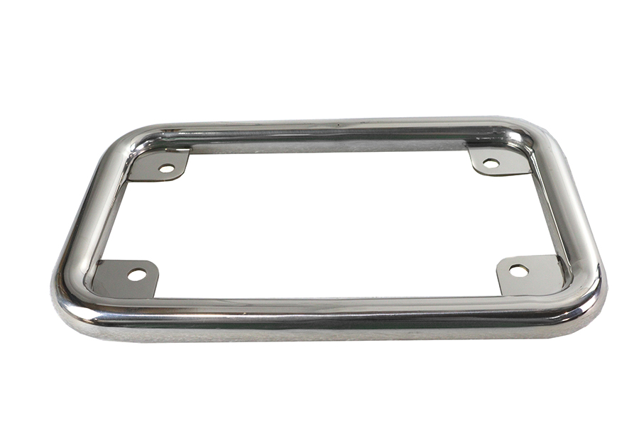 License Plate Frame Stainless