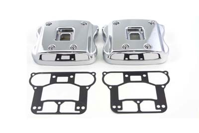 Rocker Box Cover Set Chrome