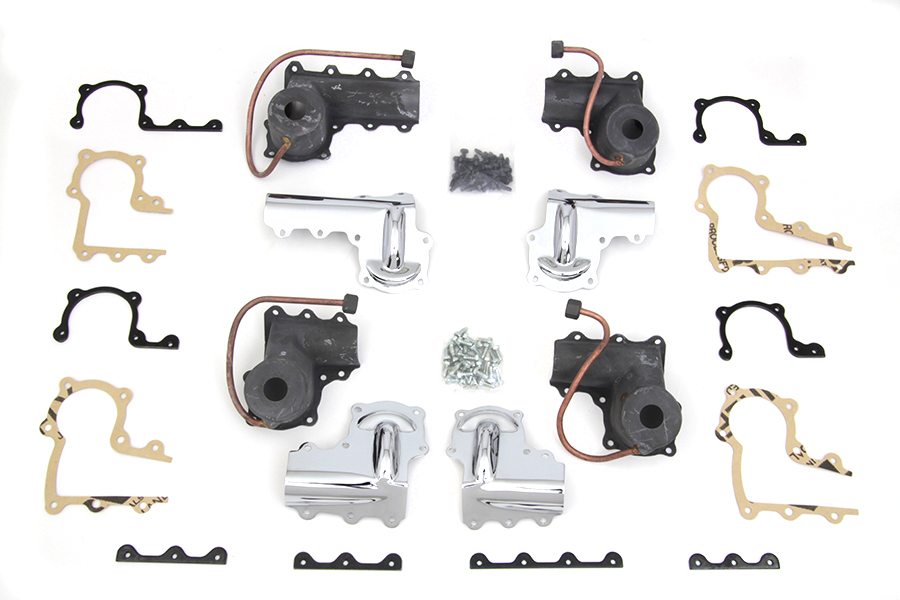 Lower Valve Spring Cup Set Parkerized