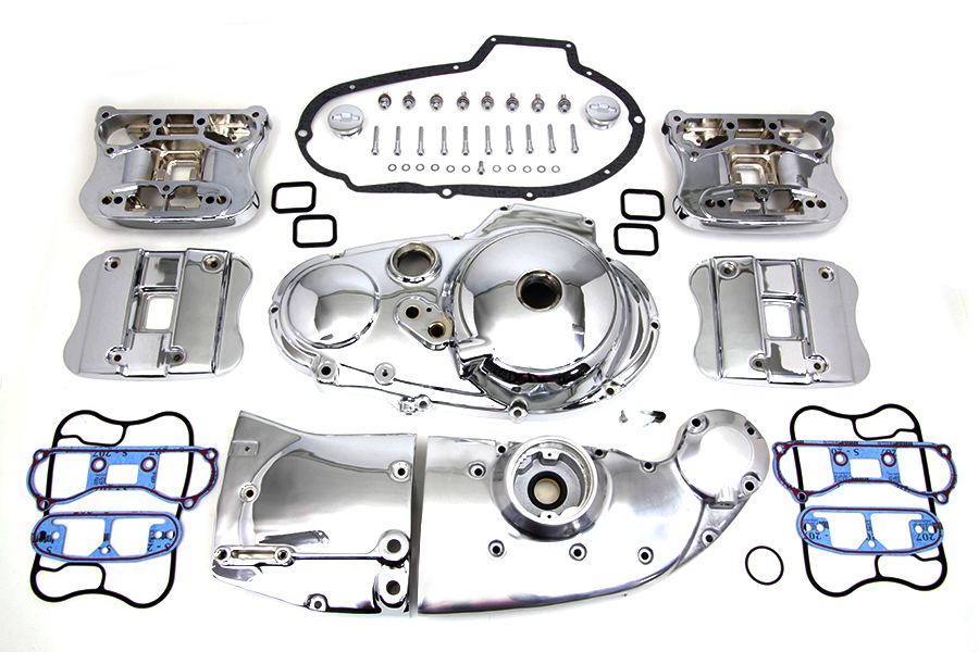 Chrome Engine Dress Up Kit