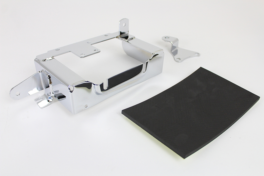 Chrome Battery Carrier
