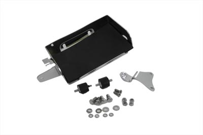 Chrome Battery Carrier Kit