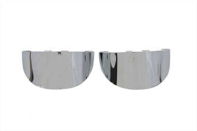Chrome Light Visor