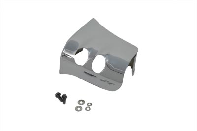 Chrome Teardrop Coil Cover
