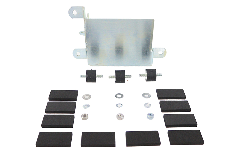 Battery Carrier Kit Zinc
