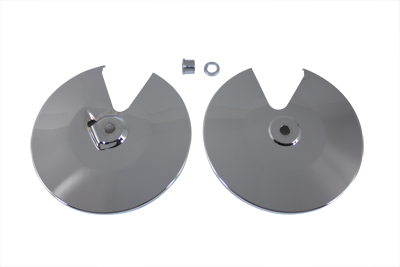 *UPDATE Chrome Front Brake Disc Cover