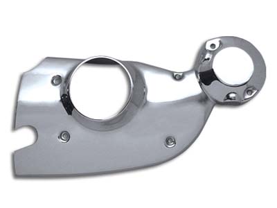 Chrome Cam Cover Trim