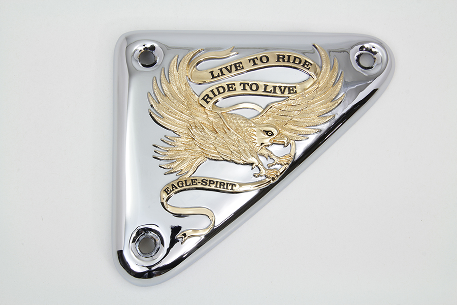 Eagle Spirit Ignition Module Cover Gold Inlay