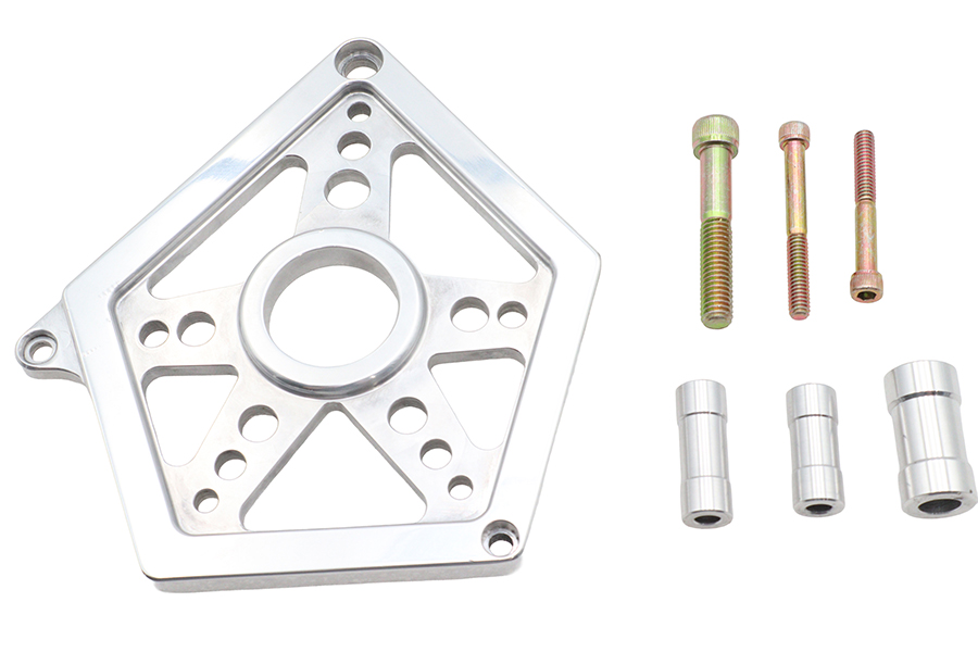 "X" Sprocket Cover Alloy