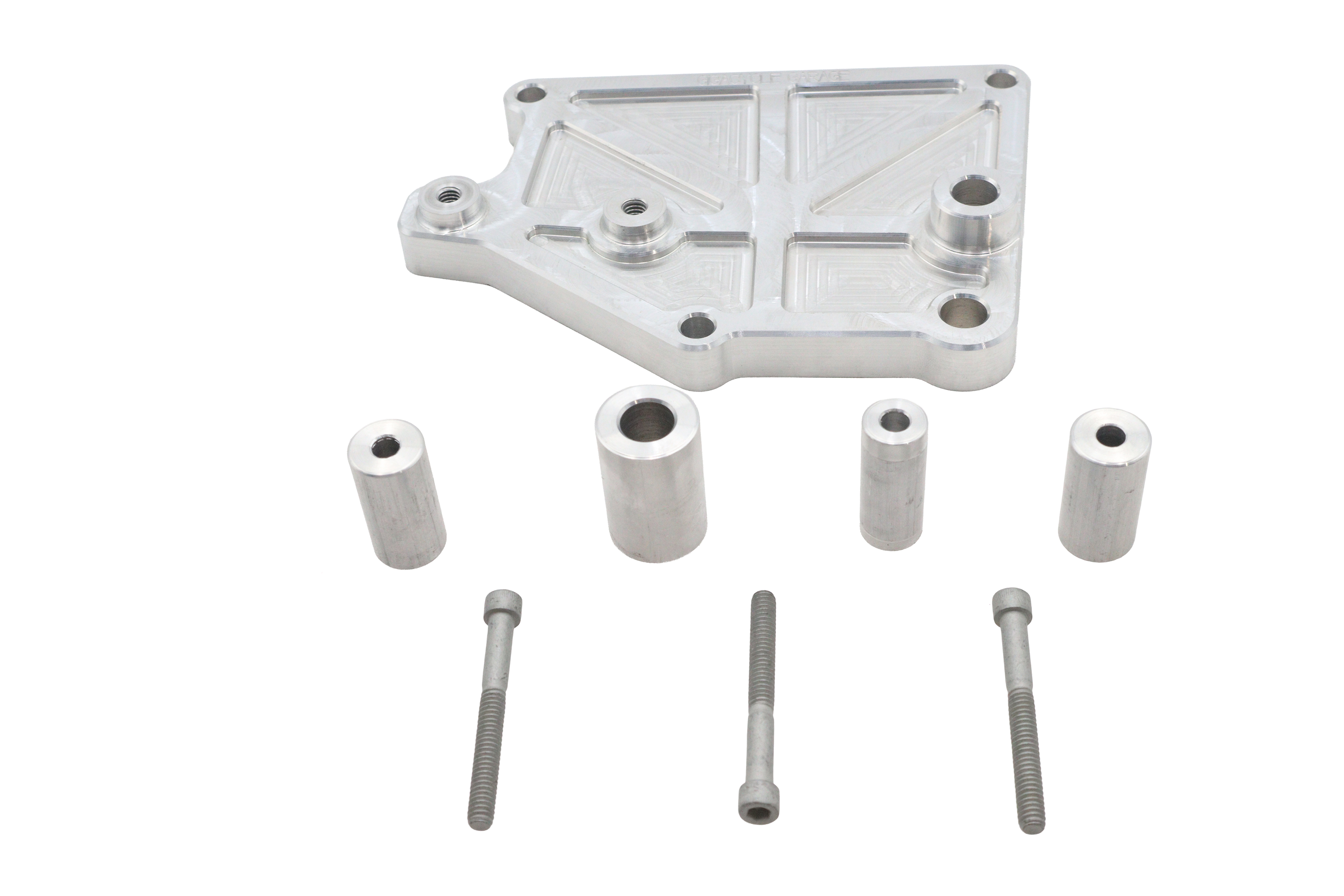 "X" Sprocket Cover Alloy