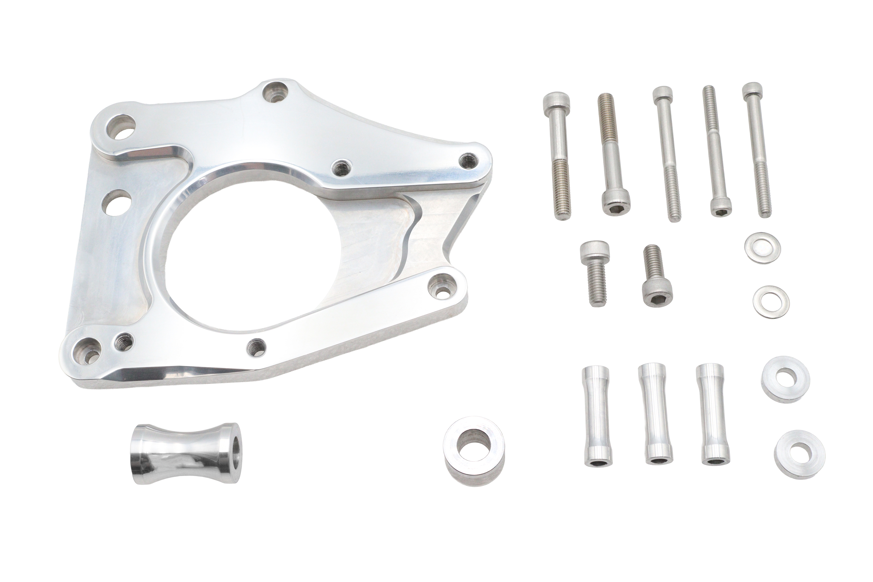 "X" Sprocket Cover Chrome